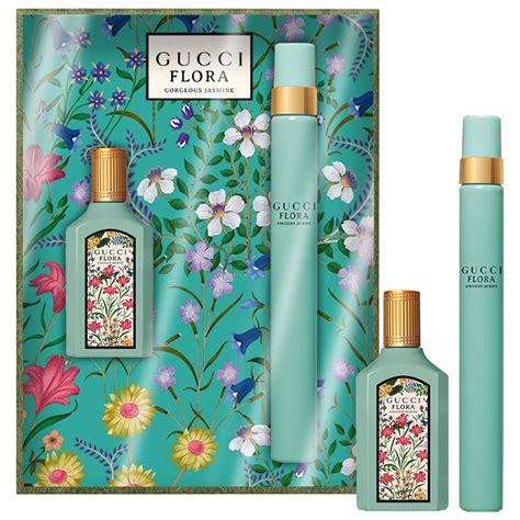 gucci flora jasmine 100ml gift set|Gucci Flora Gorgeous Jasmine Eau De Parfum Gift Set .